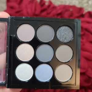 Authentic MAC quad: Navy times nine